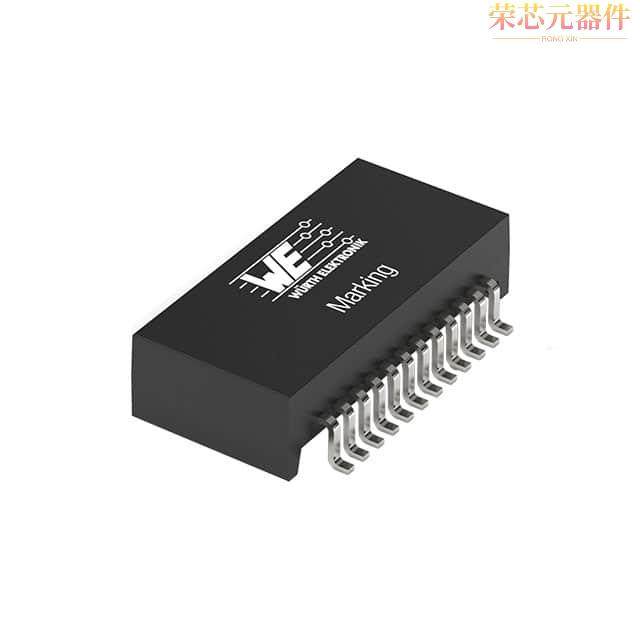 749020023A原装「XFRMR LAN 1000 BASE-T 1:1 350UH」正品