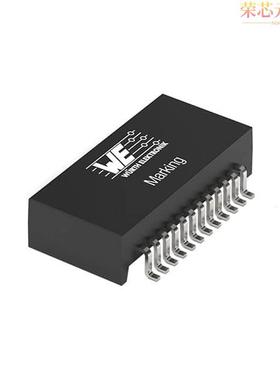 749020023A原装「XFRMR LAN 1000 BASE-T 1:1 350UH」正品