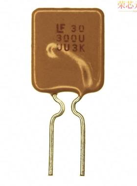 30R300UPR原装「PTC RESET FUSE 30V 3A RADIAL」正品