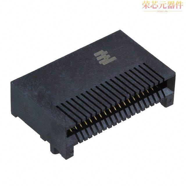 1-1761987-8原装「CONN MINI SAS RCP 36P SLD RA SMD」正品