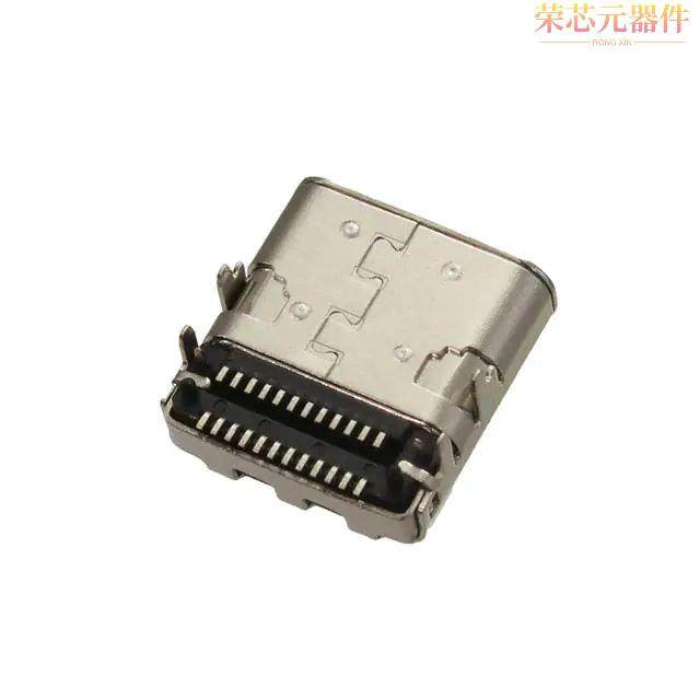 12401899E412A原装「USB TYPE C, RECEPTACLE, TOP MOUN」正品