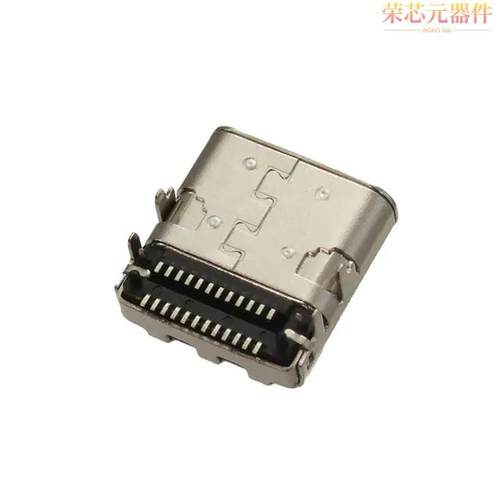 12401899E412A原装「USB TYPE C, RECEPTACLE, TOP MOUN」正品