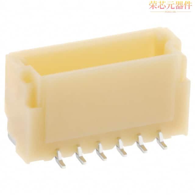 BM06B-SRSS-TB(LF)(SN)原装「CONN HEADER SMD 6POS 1MM」正品