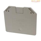 「CONN PLATE TERM 3047206原装 BLK END GRAY」正品