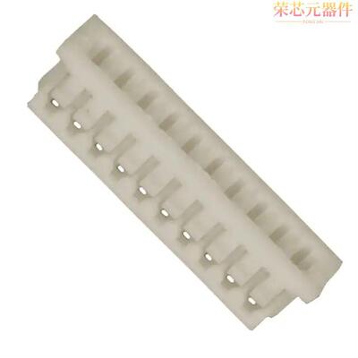 1-440146-0原装「CONN RCPT 10POS SGL 1.25MM NATRL」正品