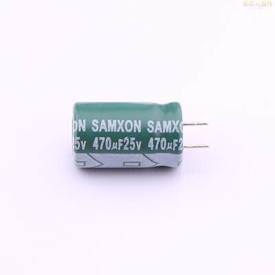 EGF477M1EF14CB 电容器「470uF ±20% 25V」