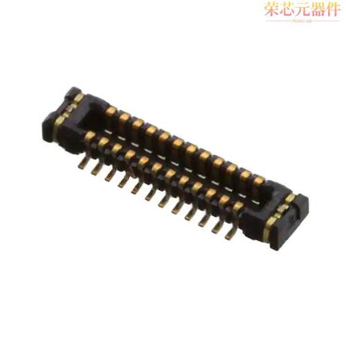 502430-2410原装「CONN PLUG 24POS SMD GOLD」正品