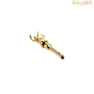「CONN PIN 18AWG AT60 CRIMP」正品 0144原装 GOLD