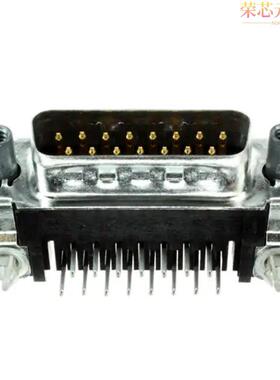 5747841-6原装「CONN D-SUB PLUG 15POS R/A SLDR」正品