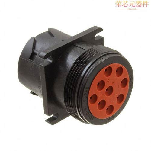 HD10-9-1939PE原装「CONN RCPT HSNG MALE 9POS PNL MNT」正品