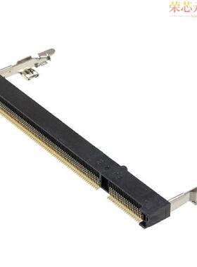 1473006-4原装「CONN SKT SODIMM 200POS R/A SMD」正品