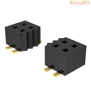 GOLD RCPT 10POS 「CONN D原装 SMD」正品 CLP 0.05 105