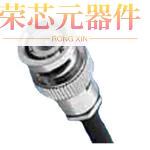 PLUG STR 112350原装 CRIMP」正品 BNC OHM 「CONN