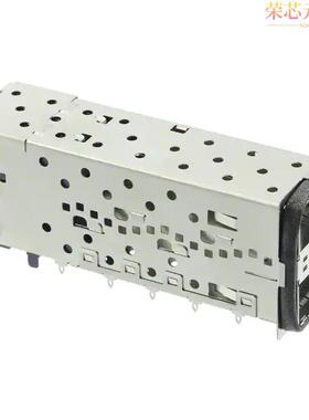 2085945-4原装「CONN QSFP+ RCP W/CAGE 1X2 76P RA」正品