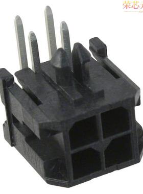 0430450401原装「CONN HEADER R/A 4POS 3MM」正品