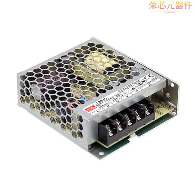 LRS-50-15原装「AC/DC CONVERTER 15V 51W」正品