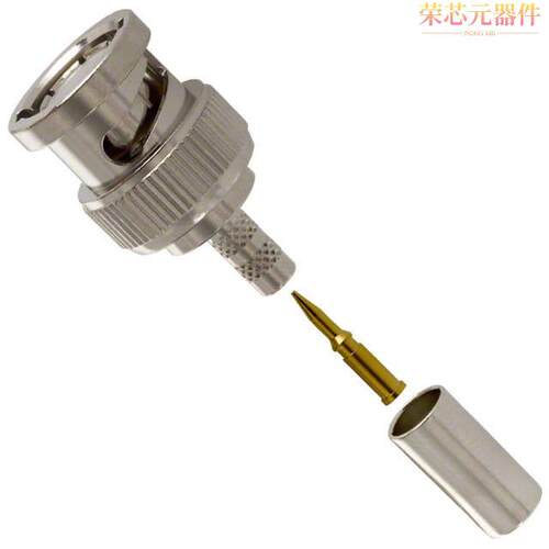 31-320-RFX原装「CONN BNC PLUG STR 50 OHM CRIMP」正品