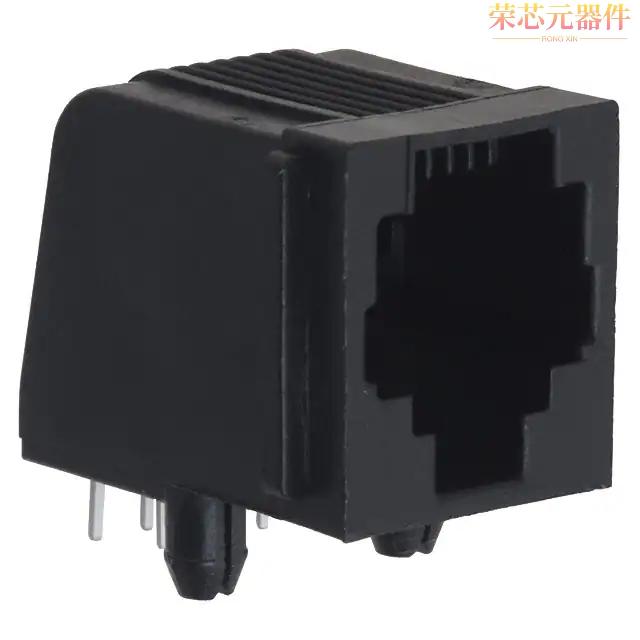 5520250-3原装「CONN MOD JACK 6P6C R/A UNSHLD」正品