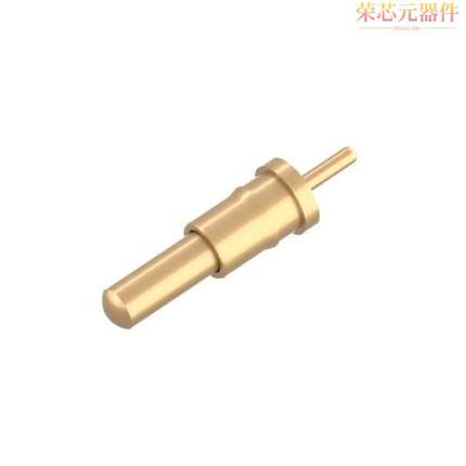 0906-3原装「CONTACT SPRING LOADED T/H GOLD W」正品