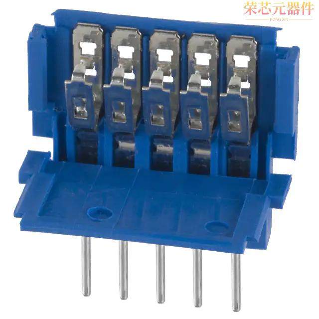 66226-005LF原装「CONN FFC HEADER 5POS 2.54MM」正品
