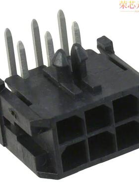 0430450601原装「CONN HEADER R/A 6POS 3MM」正品