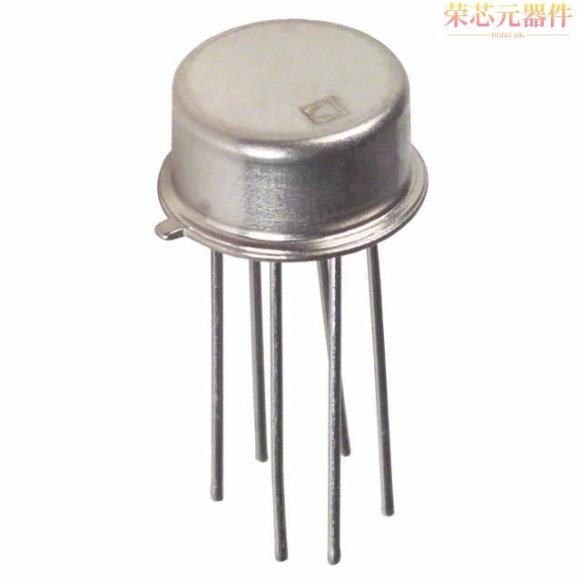 MAT01AH原装「TRANS 2NPN 45V 0.025A TO78-6」正品