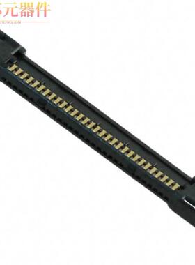 DF36-30P-0.4SD(51)原装「CONN PLUG 30POS SOLDER 42