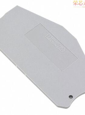 3031704原装「CONN TERM BLK END PLATE GRAY」正品