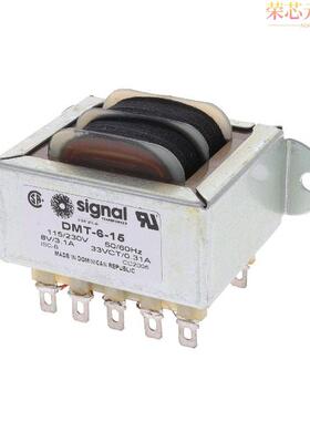 DMT-6-15原装「PWR XFMR LAMINATED 6VA CHAS MT」正品