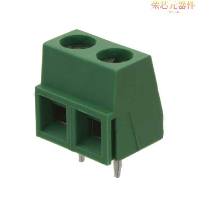 282836-2原装「TERM BLK 2POS SIDE ENTRY 5MM PCB」正品