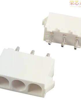 350790-1原装「CONN HEADER VERT 3POS 6.35MM」正品