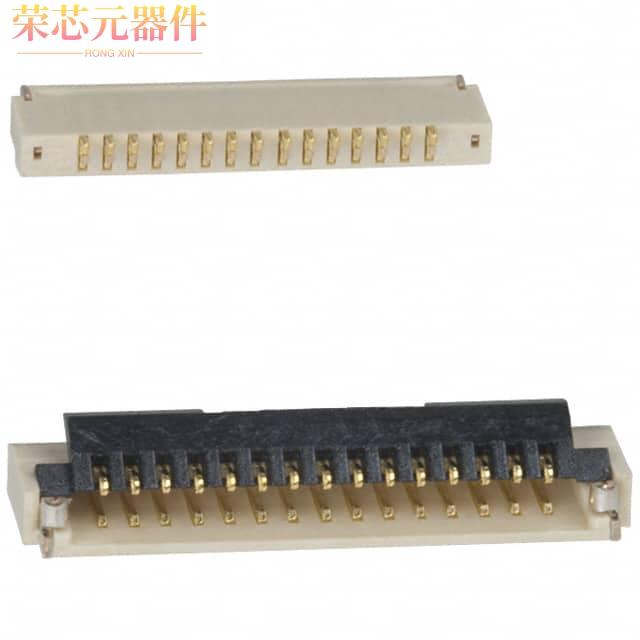 FH19SC-15S-0.5SH(09)原装「CONN FFC BOTTOM 15POS 0