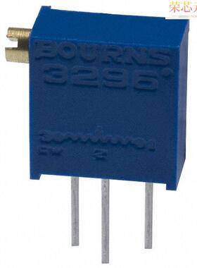 3296Z-1-104原装「TRIMMER 100KOHM 0.5W PC PIN SIDE」正品