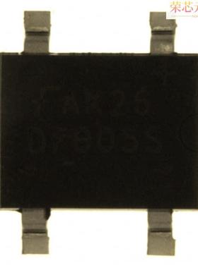DF005S1原装「BRIDGE RECT 1PHASE 50V 1A 4SDIP」正品