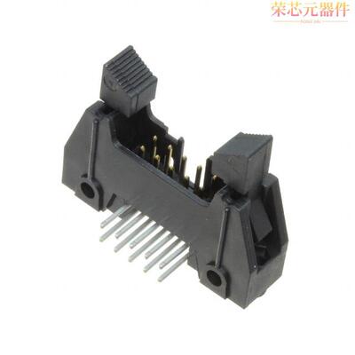 N3793-5203RB原装「CONN HEADER R/A 10POS 2.54MM」正品