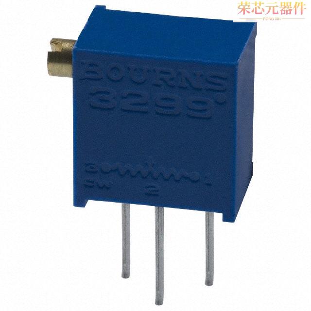 3299Z-1-200原装「TRIMMER 20 OHM 0.5W PC PIN SIDE」正品