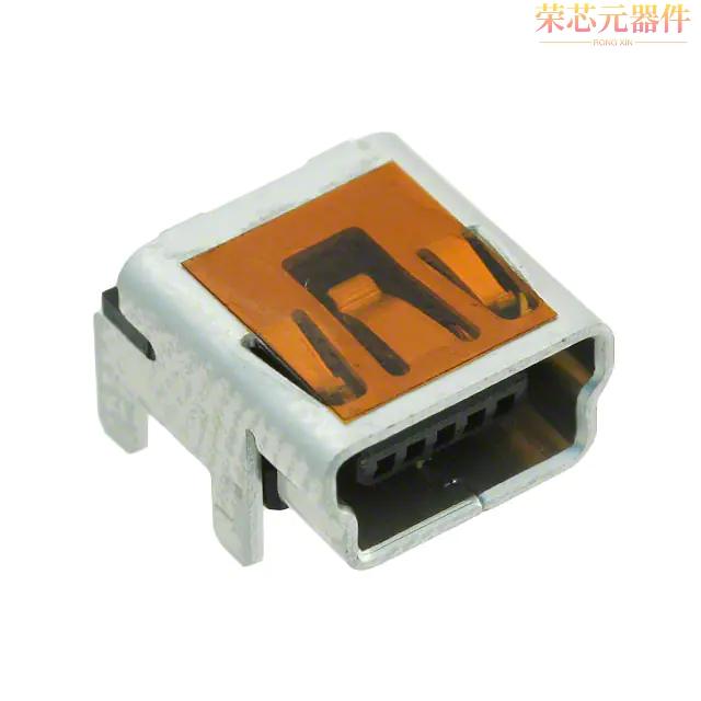 0548190589原装「CONN RCPT MINI USB B 5POS SMD RA」正品