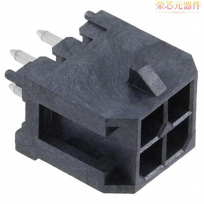 G881A04102T3EU原装「CONN HEADER VERT 4POS 3MM」正品