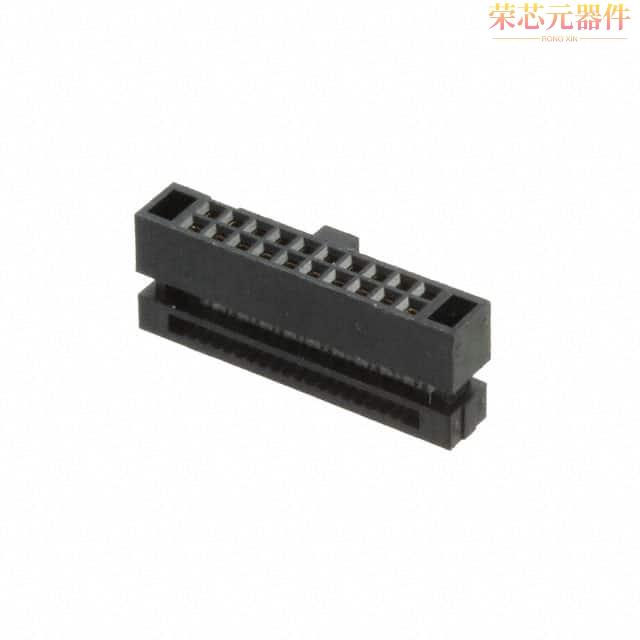 FFSD-10-01-N原装「CONN RCPT 20POS IDC 30AWG GOLD」正品