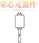 「DIODE GEN JANTX1N5620原装 PURP 800V AXIAL」正品