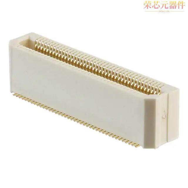 AXK5S80347YG原装「CONN SOCKET 80POS SMD GOLD」正品