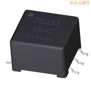 MAX 「XFRMR 78253 OUT 253 55MVC原裝 SMD」正品