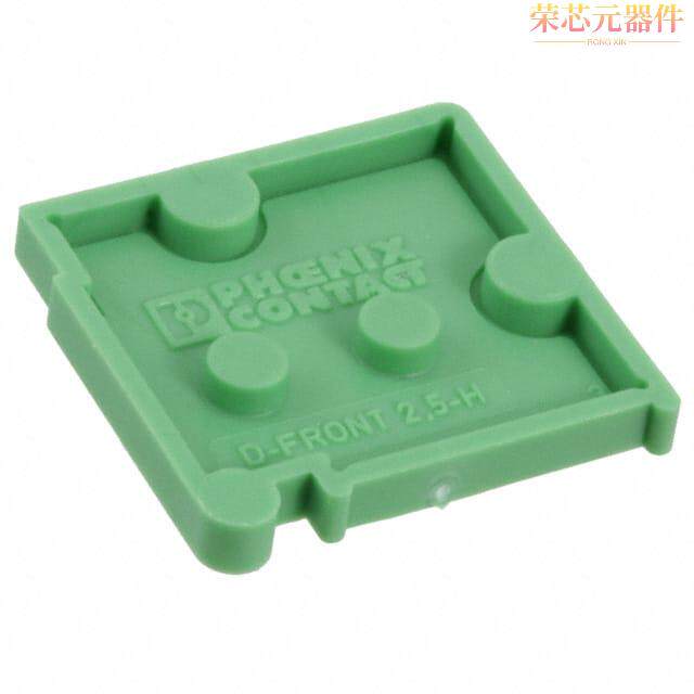 1700024原装「CONN TERM BLK END PLATE PANEL GN」正品