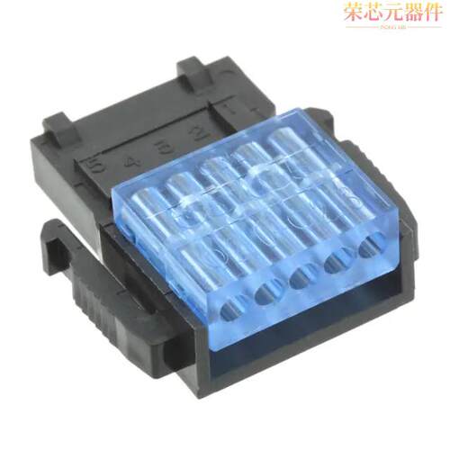 35505-6180-A00GF原装「CONN SOCKET 5POS IDC 18AWG