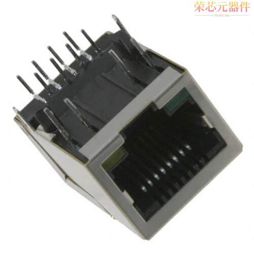 J00-0045NL原装「CONN JACK 1PORT 100 BASE-TX PCB」正品