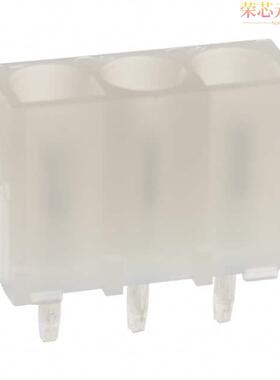 0010844030原装「CONN HEADER VERT 3POS 6.35MM」正品