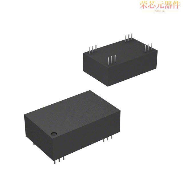 REC3-2412DR/H1原装「DC DC CONVERTER +/-12V 3W」正品