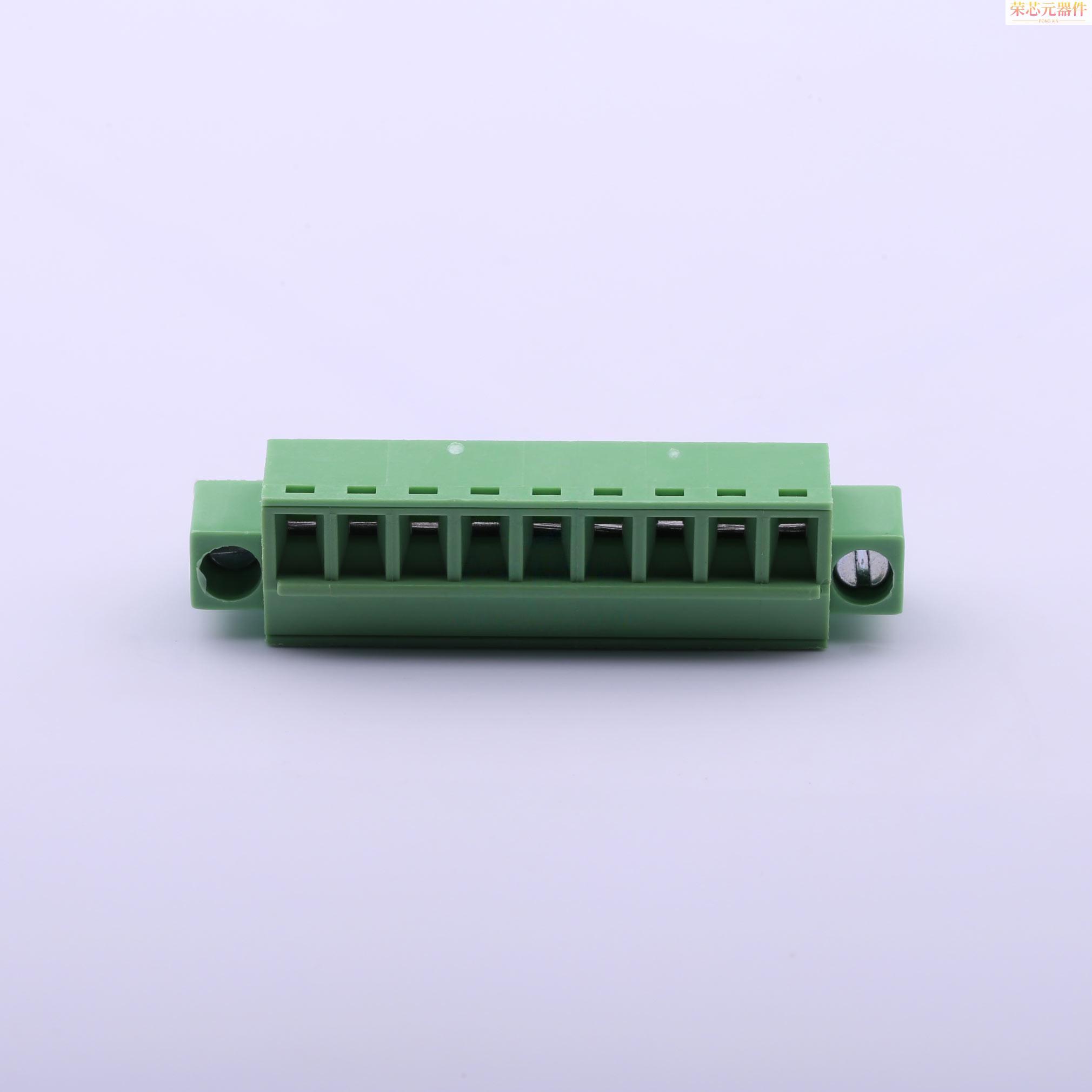 WJ15EDGKM-3.81-9P原装「插拔式接线端子