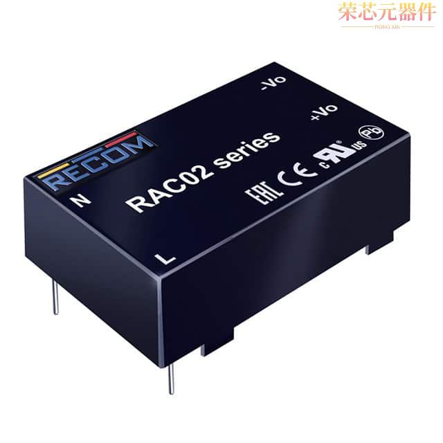 RAC02-05SC原装「AC/DC CONVERTER 5V 2W」正品