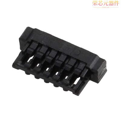 DF52-6P-0.8C原装「CONN PLUG 0.8MM 6POS」正品